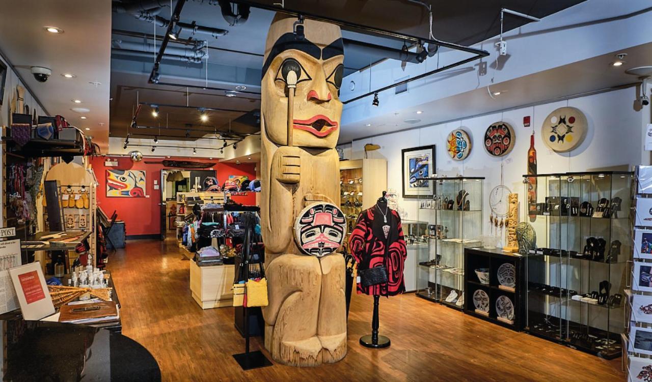 Skwachays Lodge Vancouver Eksteriør billede