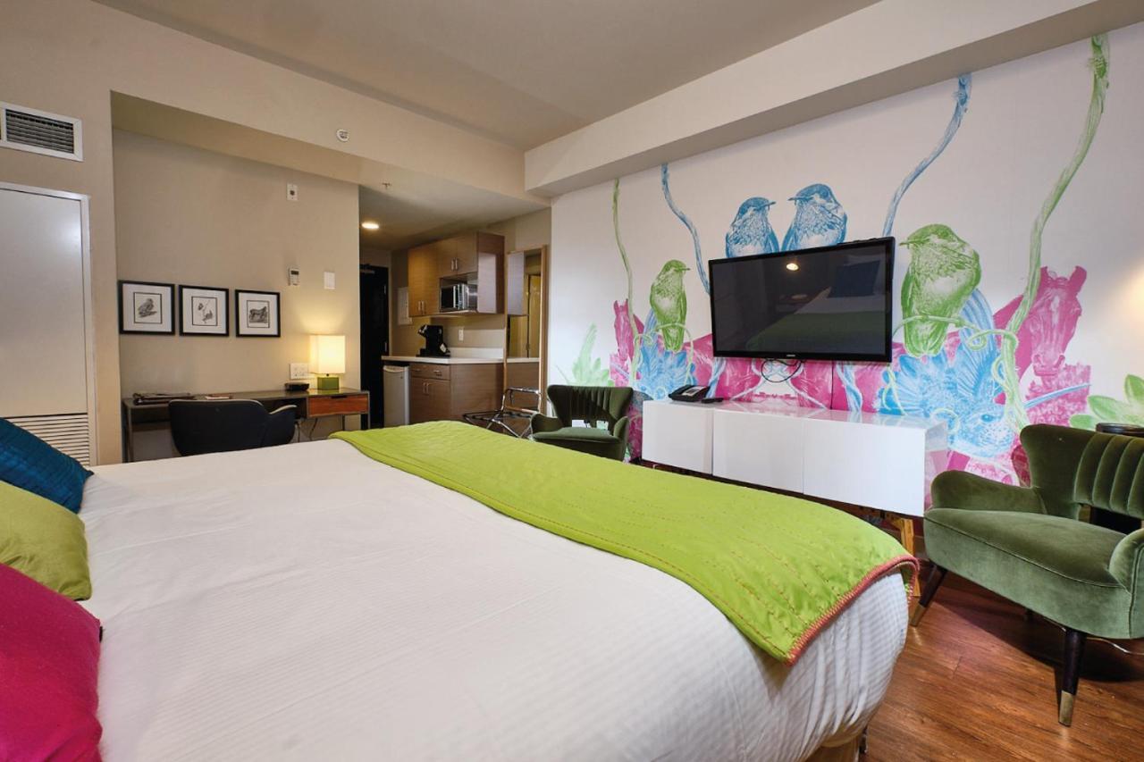 Skwachays Lodge Vancouver Eksteriør billede
