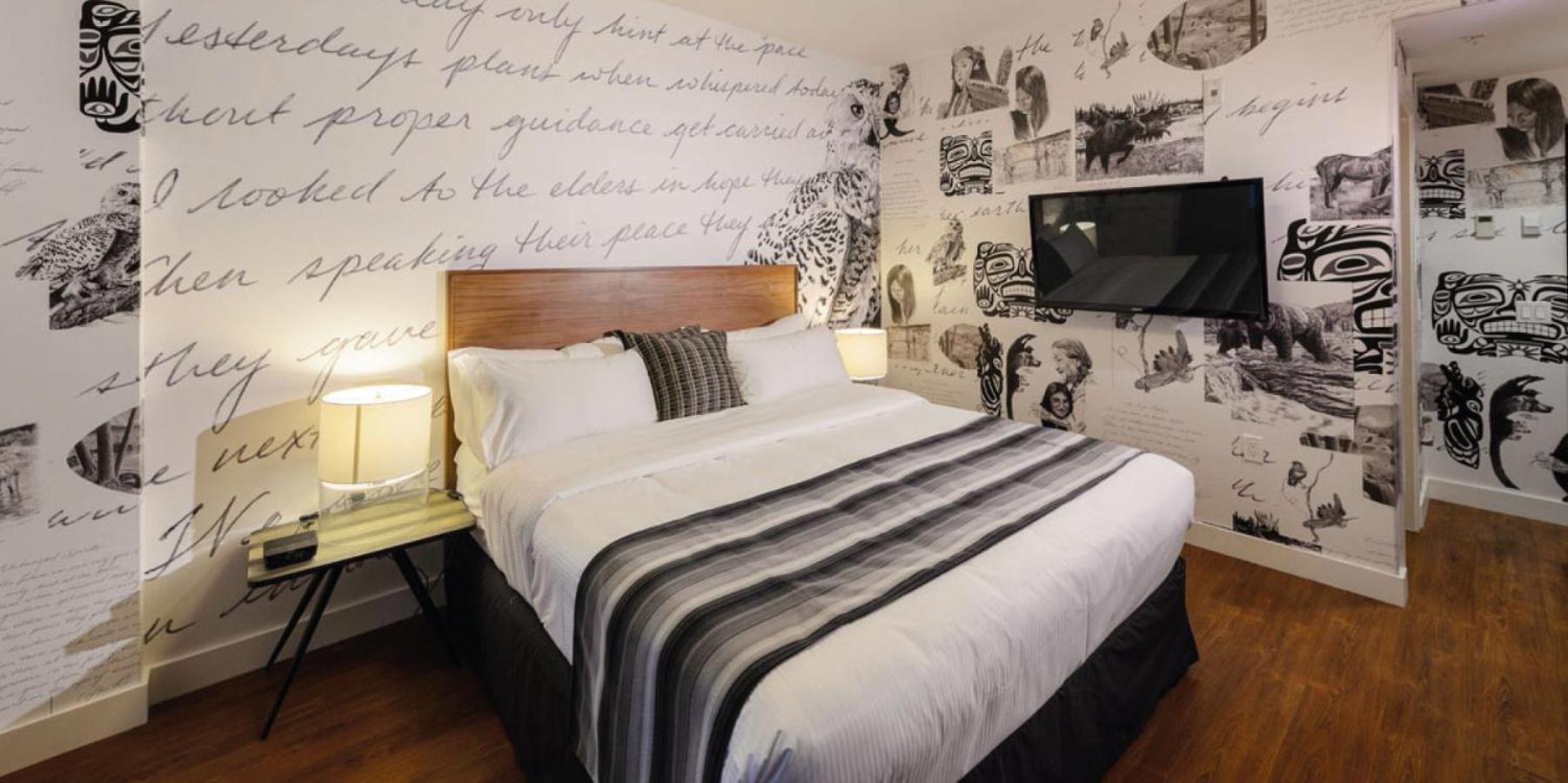 Skwachays Lodge Vancouver Værelse billede