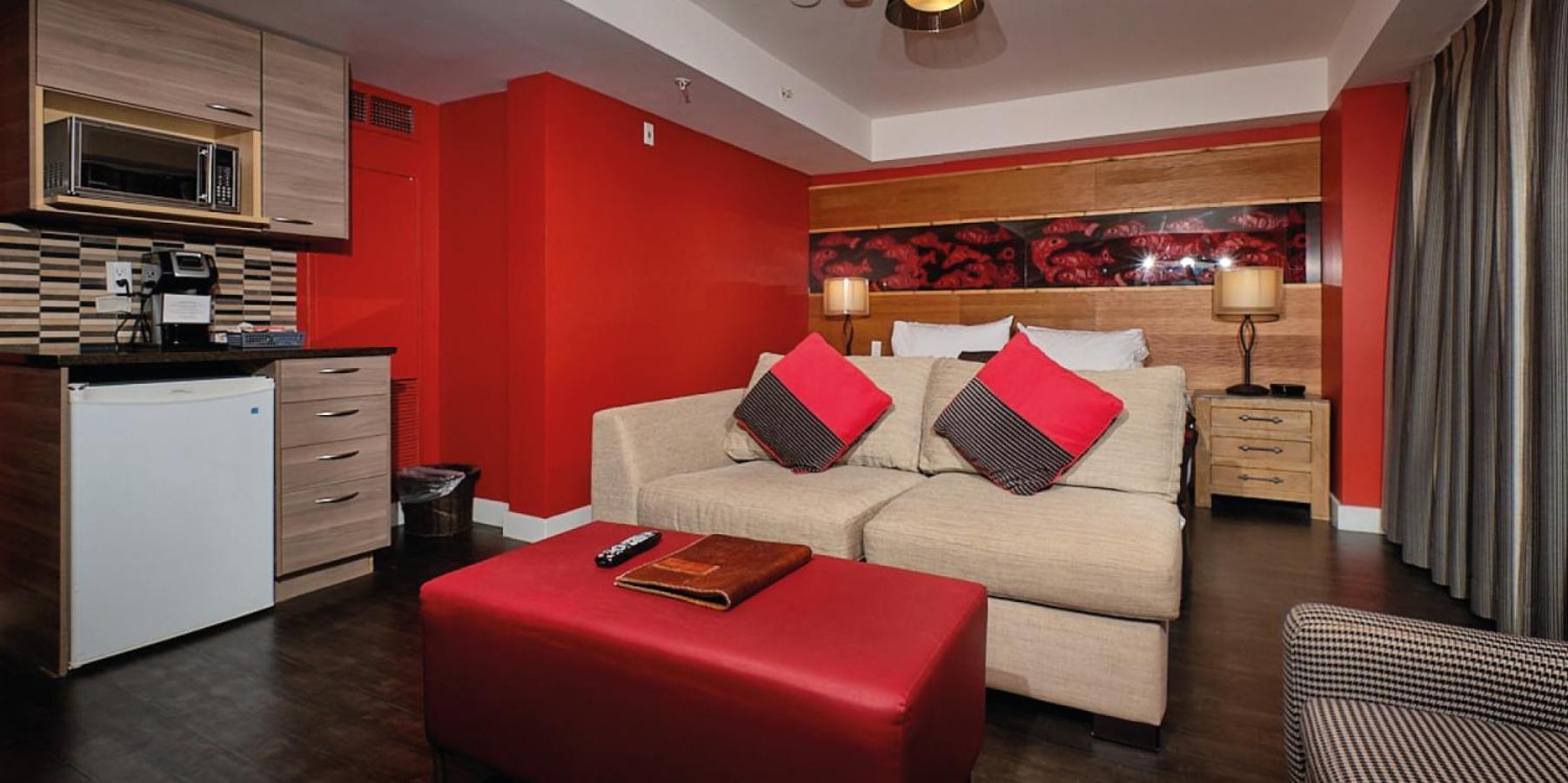 Skwachays Lodge Vancouver Værelse billede
