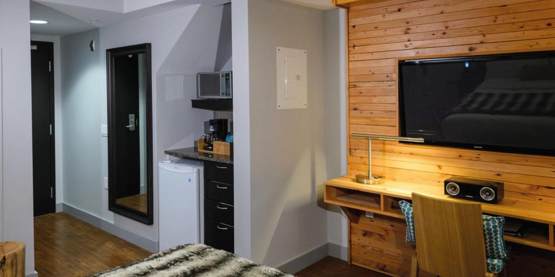 Skwachays Lodge Vancouver Værelse billede