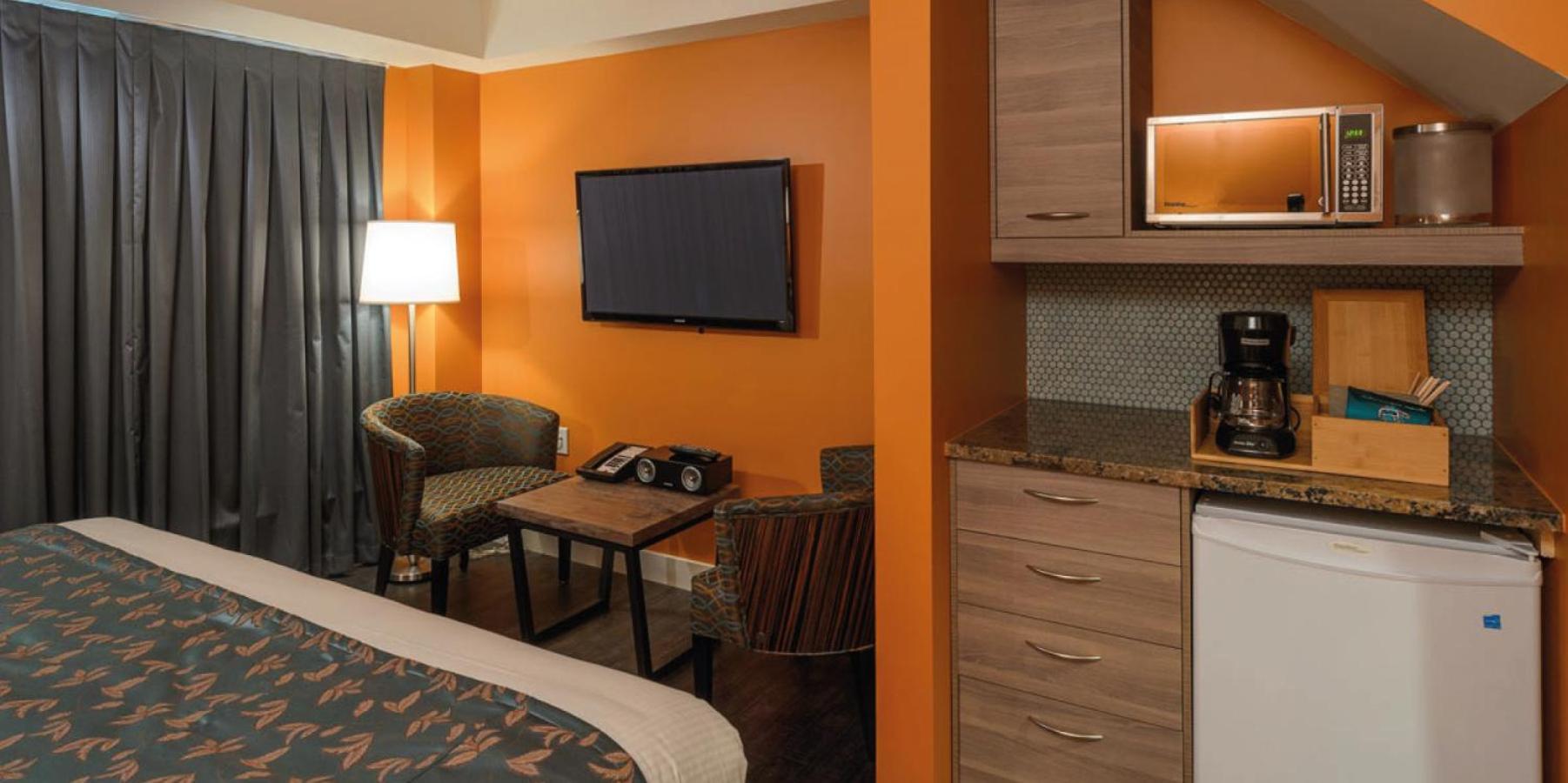 Skwachays Lodge Vancouver Værelse billede