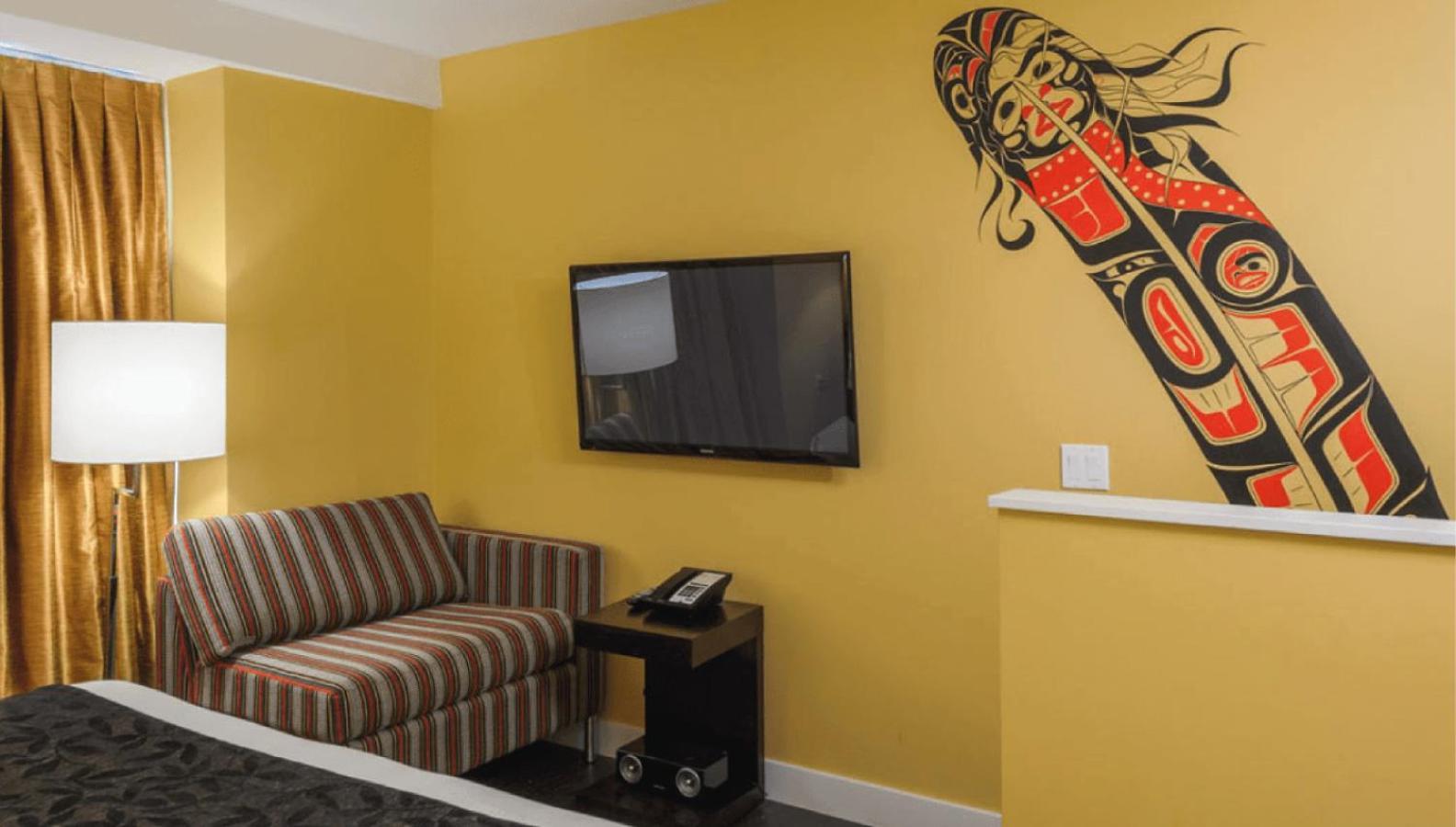 Skwachays Lodge Vancouver Værelse billede