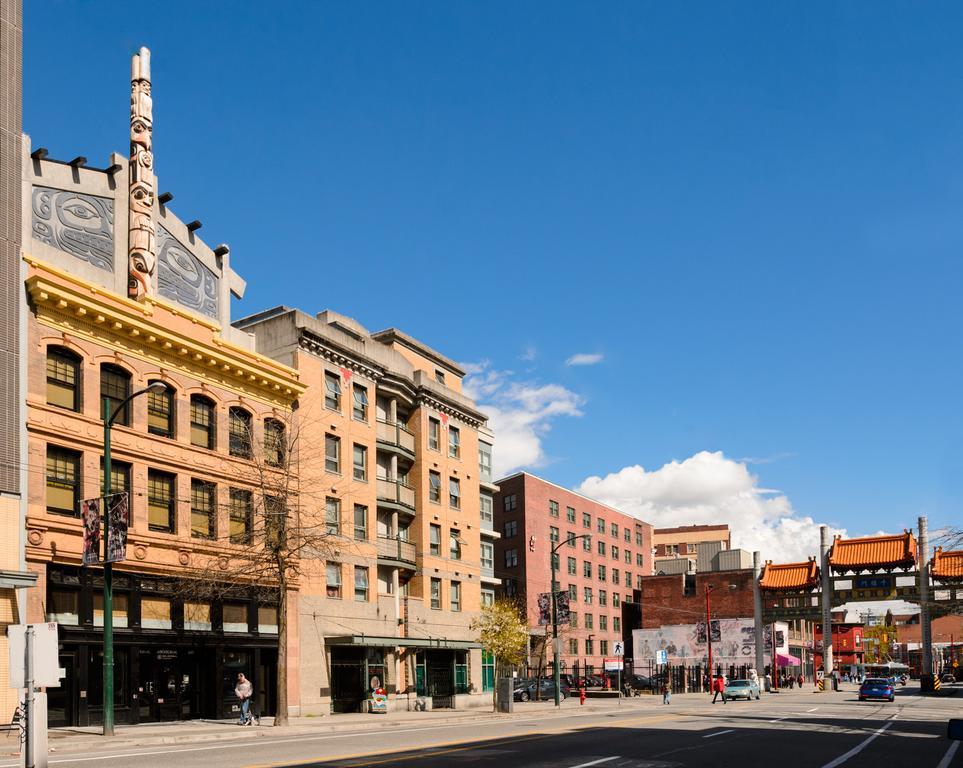 Skwachays Lodge Vancouver Eksteriør billede
